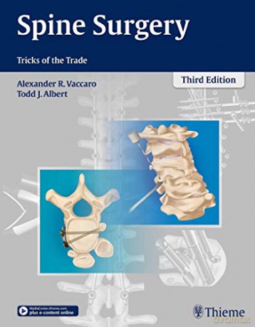Spine Surgery - A R Vaccaro [KSIĄŻKA]