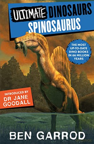 Spinosaurus - Ben Garrod [KSIĄŻKA]