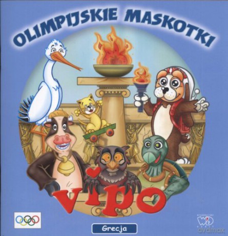Olimpijskie Maskotki Grecja [KSIĄŻKA]