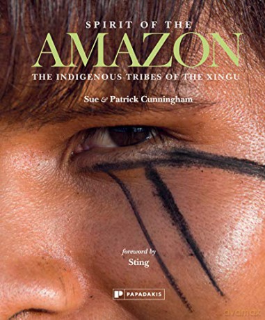 Spirit Of The Amazon - Sue Cunningham [KSIĄŻKA]
