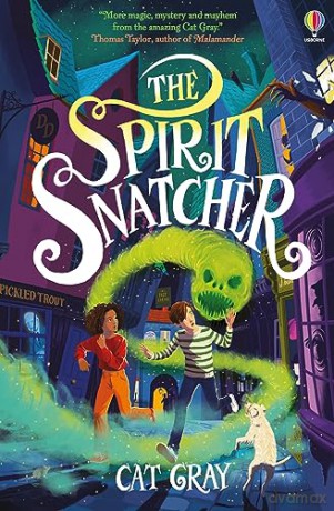 Spirit Snatcher - Cat Gray [KSIĄŻKA]