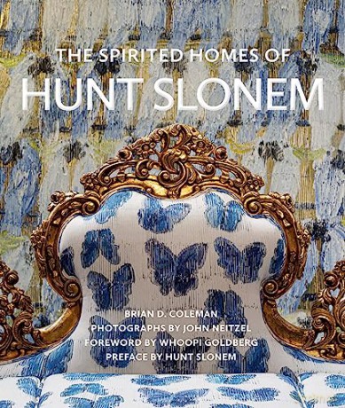 Spirited Homes Of Hunt Slonem - Brian D Coleman [KSIĄŻKA]