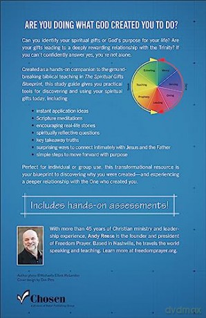 Spiritual Gifts Blueprint Study Guide Th - Andy Reese [KSIĄŻKA]
