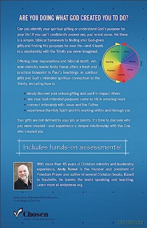 Spiritual Gifts Blueprint The - Andy Reese [KSIĄŻKA]