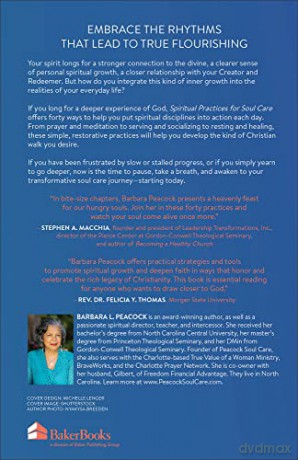 Spiritual Practices For Soul Care - Barbara L. Peacock [KSIĄŻKA]