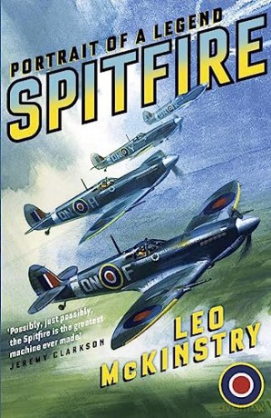 Spitfire - Leo Mckinstry [KSIĄŻKA]