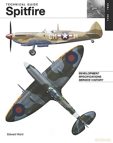 Spitfire - Edward Ward [KSIĄŻKA]