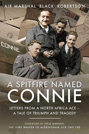 Spitfire Named Connie - Air Marsh Robertson [KSIĄŻKA]