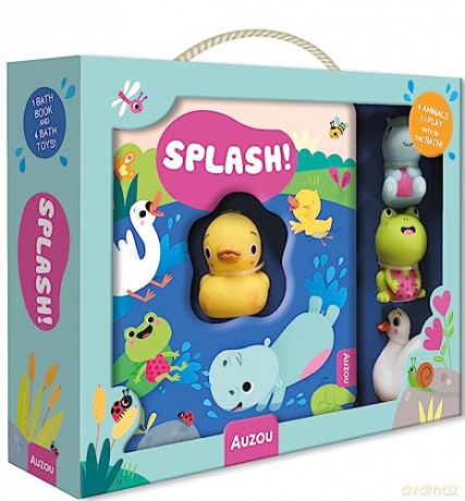 Splash - Auzou [KSIĄŻKA]