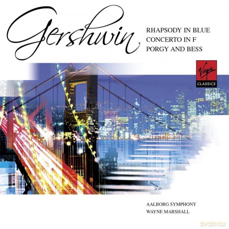 Marshall/Aalborg Symphony Orch: Virgo-Rhapsody In Blue [CD]