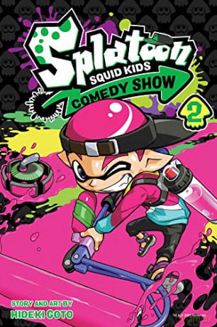 Splatoon Squid Kids Comedy Show Vol 2 - Hideki Goto [KSIĄŻKA]