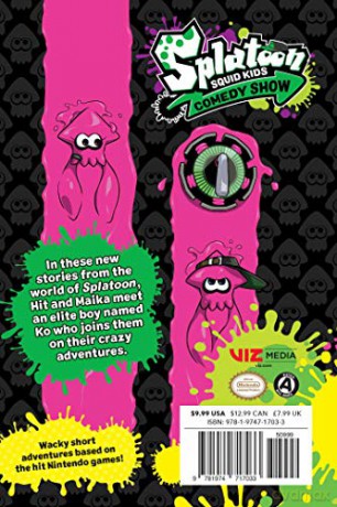 Splatoon Squid Kids Comedy Show Vol 2 - Hideki Goto [KSIĄŻKA]