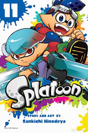 Splatoon Vol 11 - Sankichi Hinodeya [KSIĄŻKA]
