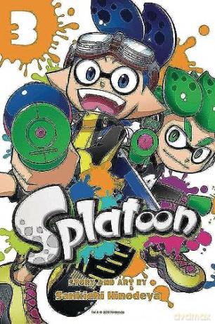 Splatoon Vol 3 - Sankichi Hinodeya [KSIĄŻKA]