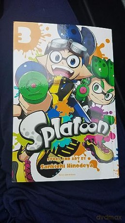 Splatoon Vol 3 - Sankichi Hinodeya [KSIĄŻKA]
