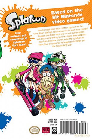 Splatoon Vol 3 - Sankichi Hinodeya [KSIĄŻKA]