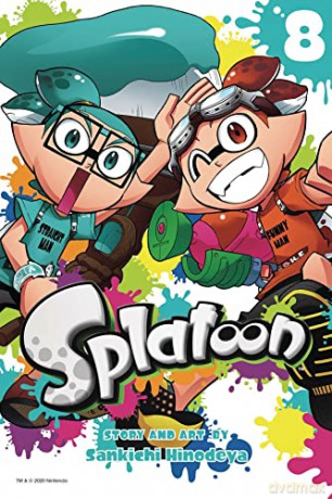 Splatoon Vol 8 - Sankichi Hinodeya [KSIĄŻKA]