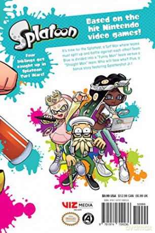 Splatoon Vol 8 - Sankichi Hinodeya [KSIĄŻKA]