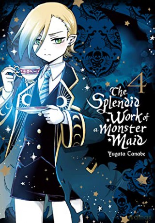 Splendid Work Of A Monster Maid Vol 4 - Yugata Tanabe [KSIĄŻKA]