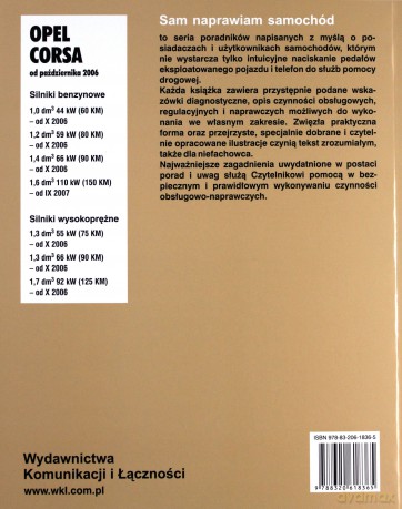 Opel Corsa - Etzold H.R. [KSIĄŻKA]