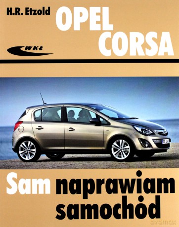 Opel Corsa - Etzold H.R. [KSIĄŻKA]