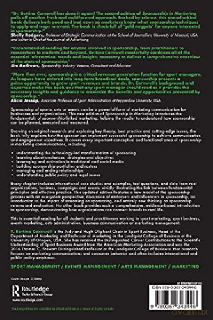 Sponsorship In Marketing - T Bettina Cornwell [KSIĄŻKA]