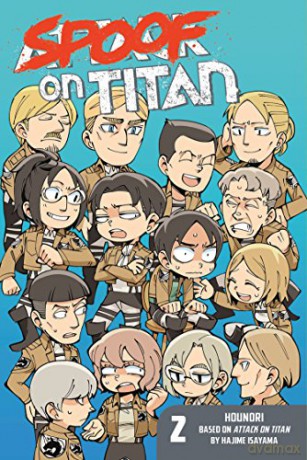 Spoof On Titan 2 - Hajime Isayama [KSIĄŻKA]