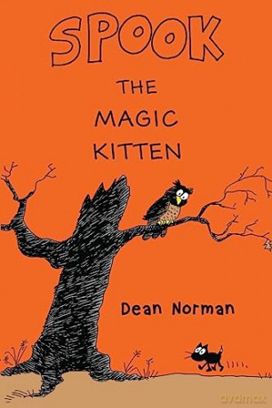 Spook The Magic Kitten - Dean Norman [KSIĄŻKA]