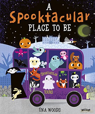 Spooktacular Place To Be - Una Woods [KSIĄŻKA]