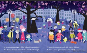 Spooktacular Place To Be - Una Woods [KSIĄŻKA]
