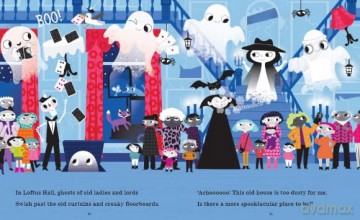 Spooktacular Place To Be - Una Woods [KSIĄŻKA]