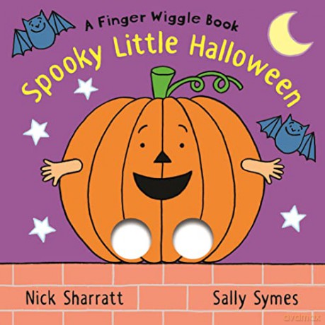 Spooky Little Halloween - Sally Symes [KSIĄŻKA]