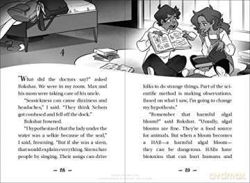 Spooky Sleuths 3 Dont Go Near The Water - Natasha Deen [KSIĄŻKA]
