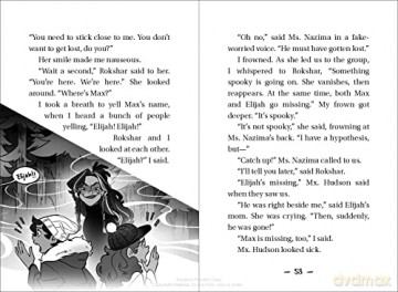 Spooky Sleuths 4 Fire In The Sky - Natasha Deen [KSIĄŻKA]