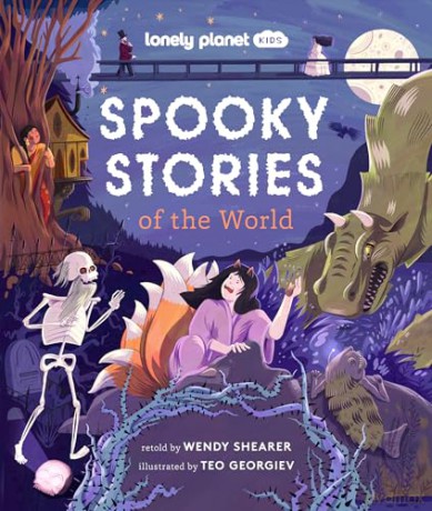 Spooky Stories Of The World - Wendy Shearer [KSIĄŻKA]