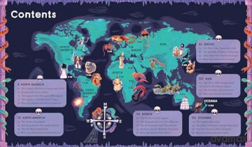 Spooky Stories Of The World - Wendy Shearer [KSIĄŻKA]