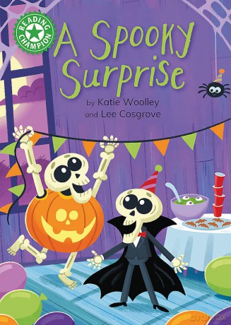 Spooky Surprise - Katie Woolley [KSIĄŻKA]