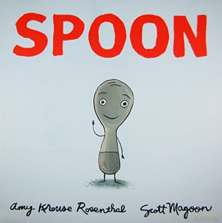 Spoon - Scott Magoon Amy Kro [KSIĄŻKA]