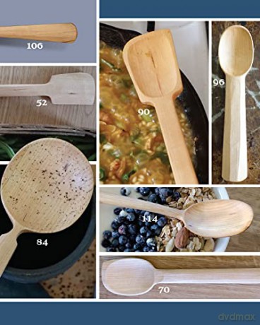 Spoon Carving Project Book - Emmet Van Driesche [KSIĄŻKA]
