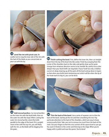 Spoon Carving Project Book - Emmet Van Driesche [KSIĄŻKA]