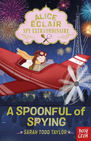 Spoonful Of Spying - Sarah Todd Taylor [KSIĄŻKA]