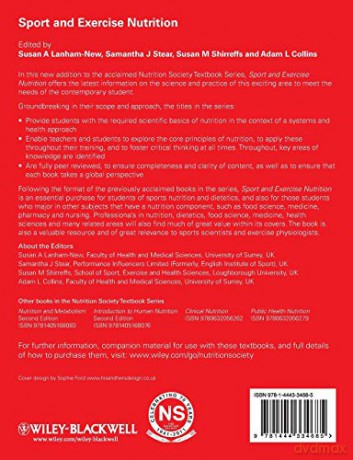 Sport And Exercise Nutrition - Susan Lanham-New [KSIĄŻKA]