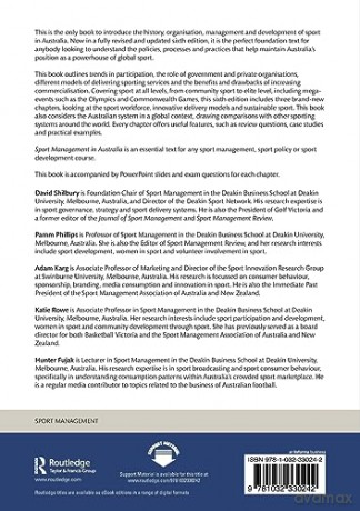 Sport Management In Australia - David Shilbury [KSIĄŻKA]