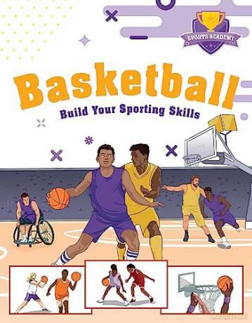 Sports Academy Basketball - Franklin Watts [KSIĄŻKA]