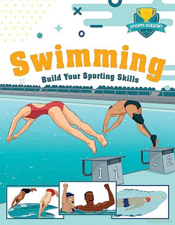 Sports Academy Swimming - Clive Gifford [KSIĄŻKA]