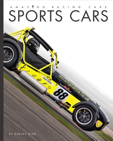 Sports Cars - Ashley Gish [KSIĄŻKA]