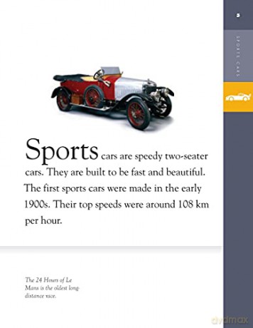 Sports Cars - Ashley Gish [KSIĄŻKA]