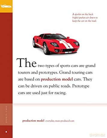 Sports Cars - Ashley Gish [KSIĄŻKA]