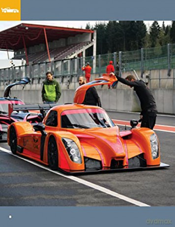 Sports Cars - Ashley Gish [KSIĄŻKA]