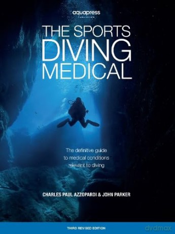 Sports Diving Medical - Charles Azzopardi [KSIĄŻKA]